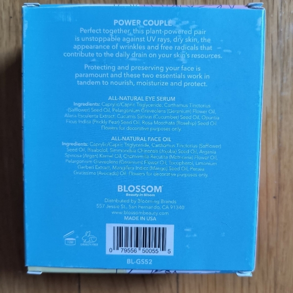 Blossom Power Couple Eye serum/ Face oil - Picture 2 of 5